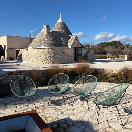 Il Trullo Dell'aia - Villa Ostuni