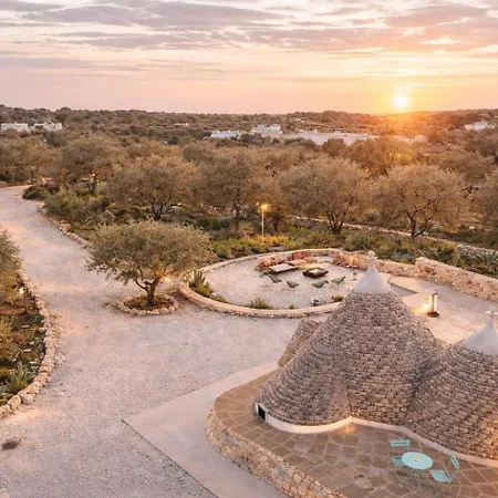 빌라 Il Trullo Dell'aia - 오스투니