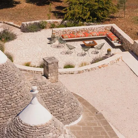 Il Trullo Dell'aia - Villa Ostuni