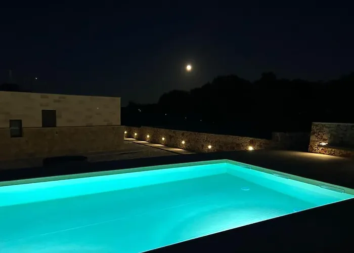 빌라 Il Trullo Dell'aia - *