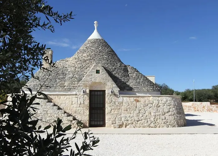 빌라 Il Trullo Dell'aia -