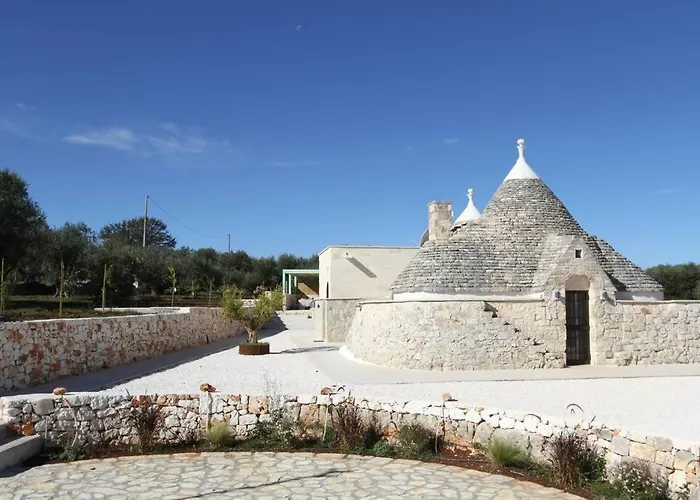 Il Trullo Dell'aia - 빌라 오스투니