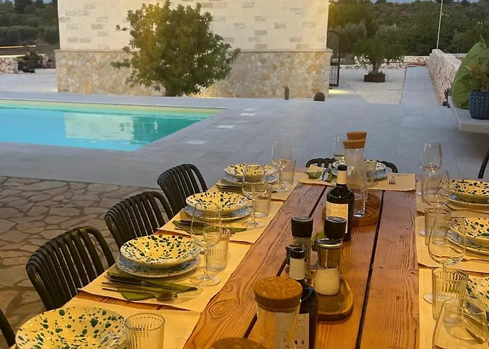 빌라 Il Trullo Dell'aia - *