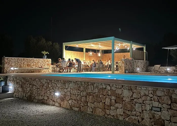 빌라 Il Trullo Dell'aia -