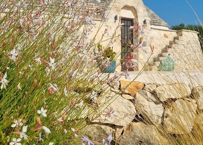 빌라 Il Trullo Dell'aia - 오스투니