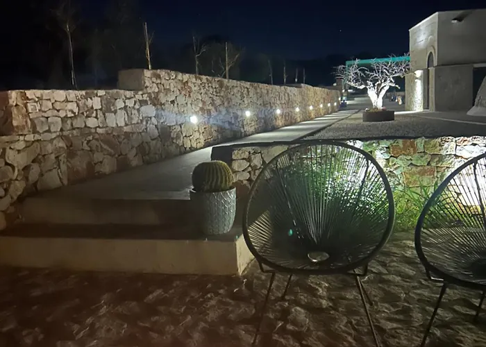 Il Trullo Dell'aia - 오스투니