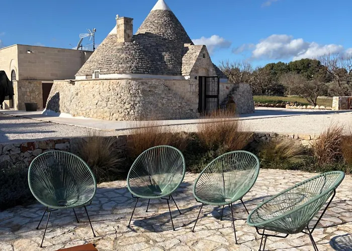 Il Trullo Dell'aia - 빌라 오스투니