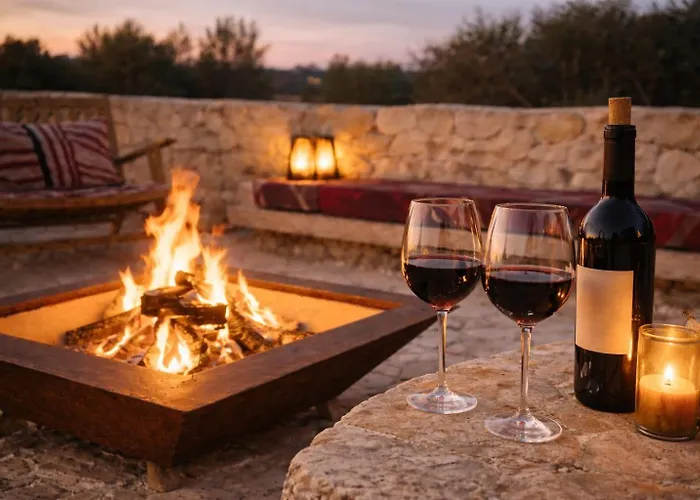 빌라 Il Trullo Dell'aia - *