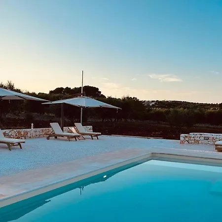 Il Trullo Dell'aia - 别墅 奥斯图尼