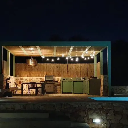 别墅 Il Trullo Dell'aia -