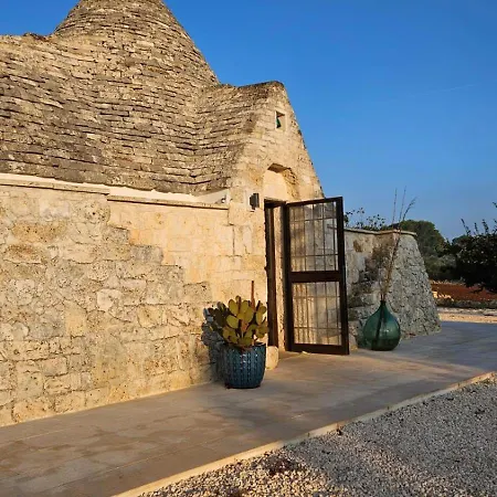 别墅 Il Trullo Dell'aia - 奥斯图尼