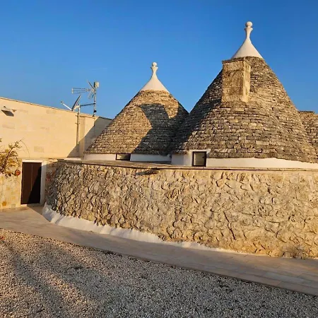 别墅 Il Trullo Dell'aia - 奥斯图尼