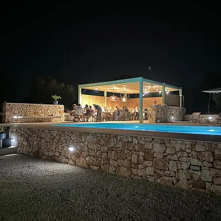 别墅 Il Trullo Dell'aia -