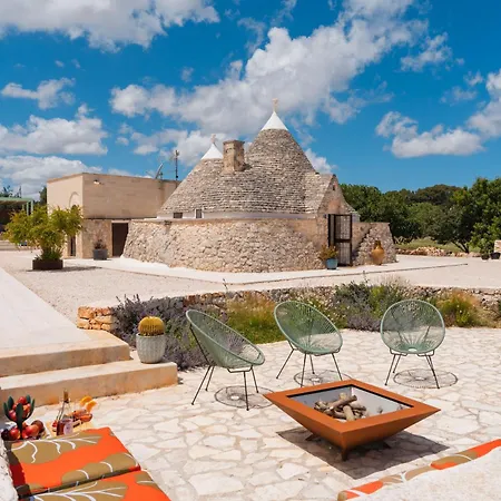 Il Trullo Dell'aia - 别墅