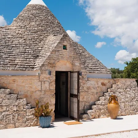 Il Trullo Dell'aia - 别墅 奥斯图尼