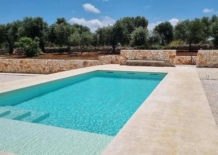 Il Trullo Dell'aia - Villa Ostuni