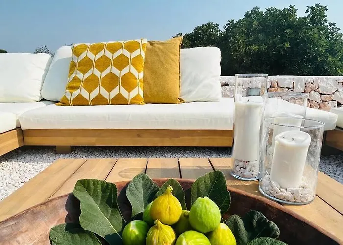 Il Trullo Dell'aia - Villa Ostuni