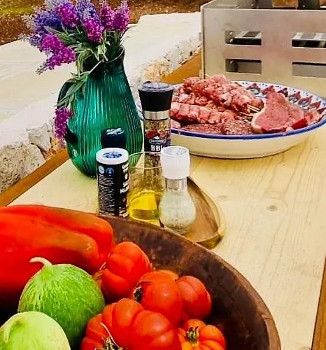 Il Trullo Dell'aia - Villa Ostuni