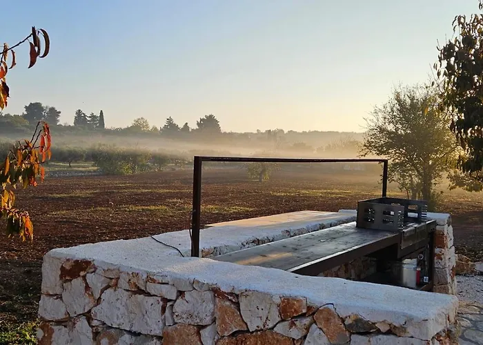 Il Trullo Dell'aia - Villa Ostuni